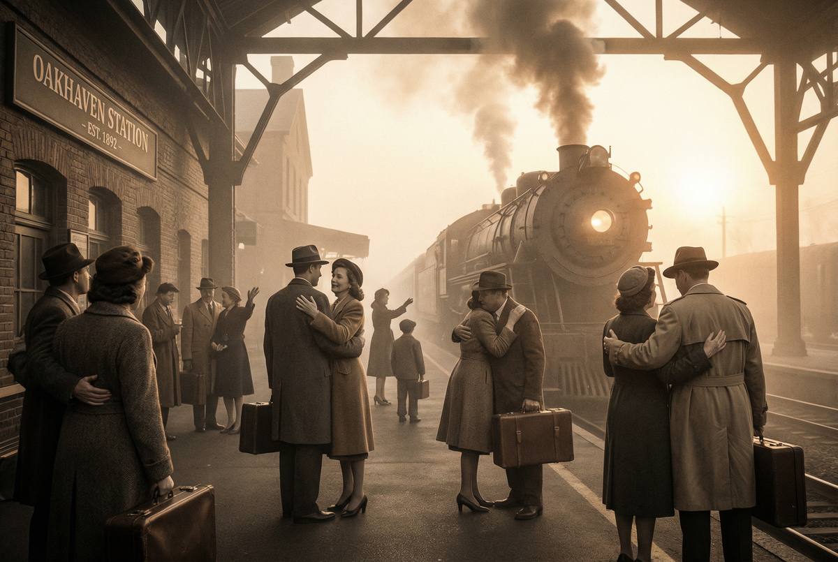 蘑菇视频精选-晨曦列车跨越时空的文艺之旅